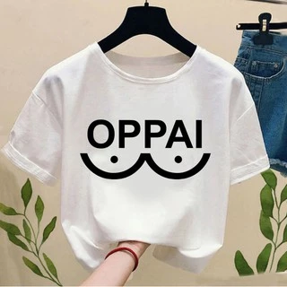 Camiseta T-Shirt "Oppai" Saitama - Anime "One Punch-Man" - UNISSEX