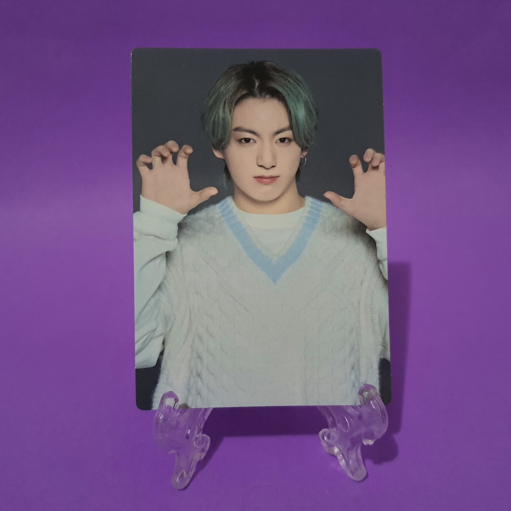 BTS 2021 Muster Sowoozoo photocard OFICIAL (JUNGKOOK) | Shopee Brasil