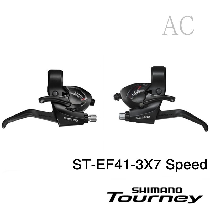 SHIMANO TOURNEY ST EF41 EZ FIRE PLUS Shift Brake Lever 3/7/21 Speed Bicycle MTB