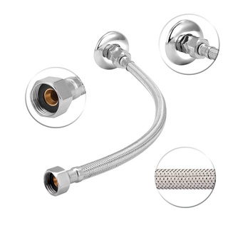 Engate Mangueira Flexível Trançado Aço Inox 40 Cm