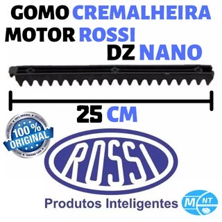 Cremalheira Gomo Unidade 100% Original Rossi Para Motor Dz Nano 25 Cm , Alta Qualidade 01 Unidade
