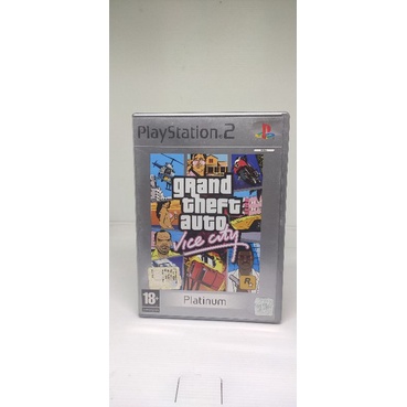  GTA : Vice City - platinum [Playstation 2] : Video Games