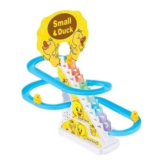 Brinquedo Jogo Pinguim Pista Musical Sobe E Desce Som Luz