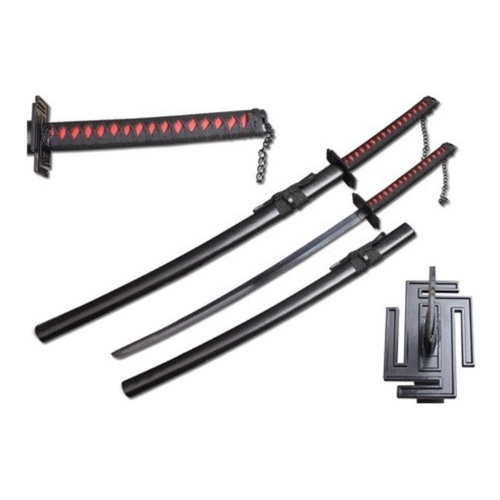 Katana Espada Tensa Zangetsu Ichigo Bankai Anime Cosplay Shopee Brasil