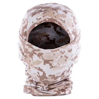 Balaclava Máscara Snake Bélica Camuflada Digital Desert Marpat