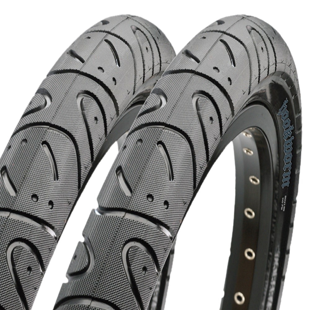 Kit 2 Pneus Maxxis Hookworm 20x1.95 (Arame) Preto