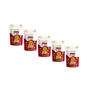 Combo 5un Pet Palitos Zero Organnact 160g Probiótico Dog Sticks