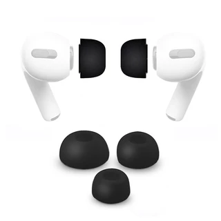 Kit PMG Fixador Auricular Borracha compativel cm AirPods Pro