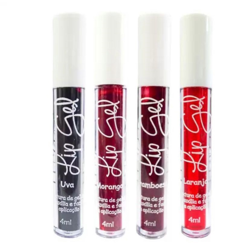 Lip Tint Gel Labial Fenzza Shopee Brasil