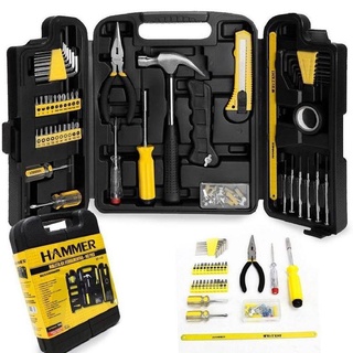 Kit Acessórios Hammer 142 Peças GYKF142