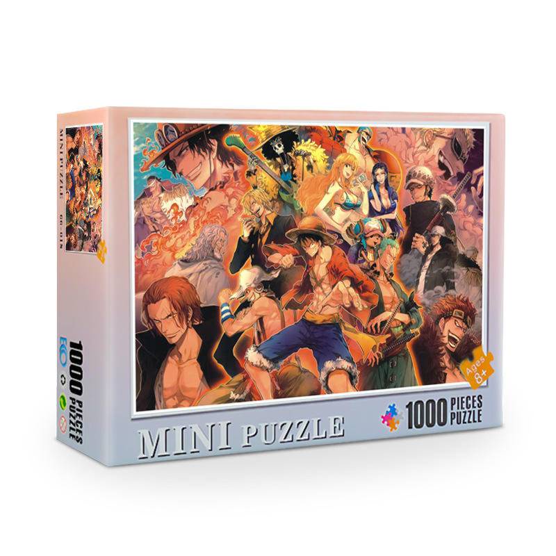 Amazon.co.jp: Ensky 1000 Pieces Jigsaw Puzzle, One Piece