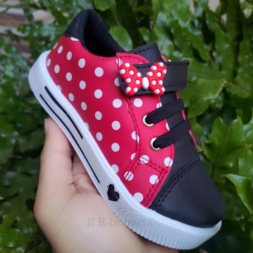 Tênis infantil da store minnie