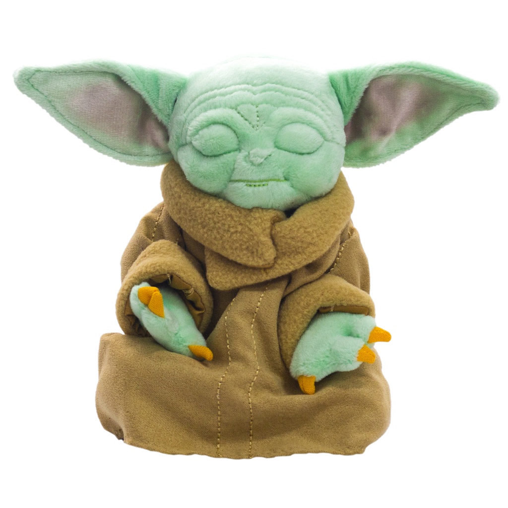 Pel cia Yoda The Child Zen Pose Star Wars The Mandalorian Original Disney Store