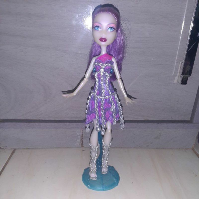 Boneca Monster High Assombrada Haunted Spectra Shopee Brasil