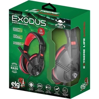 Headset Gamer c/ Mic Elg HGEX