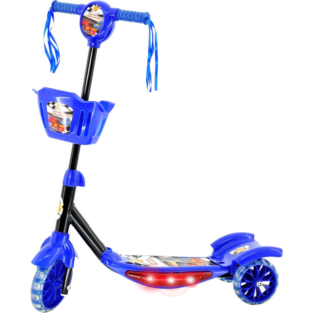 Patinete Infantil Radical Para Meninos Com Altura Ajustavel | Shopee Brasil