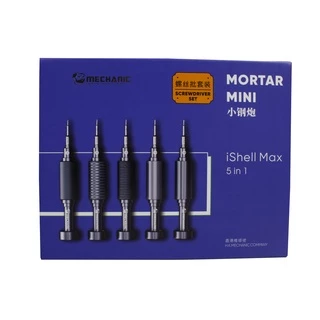 Kit de Chaves Mechanic Ishell Max 6 em 1