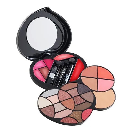 Kit De Maquiagem Edição Coração Luisance