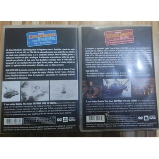 Coleção Grandes Exploradores: Ernest Shackleton / Francis Drake (DVD ...