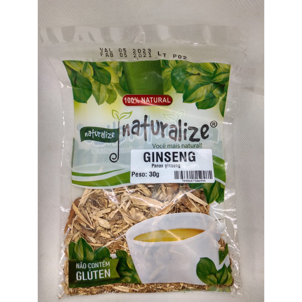 3 pct de Ginseng Rasura 30g Shopee Brasil