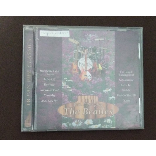 CD THE BEATLES PAN PIPES PLAY ( IMPORTADO ) Shopee Brasil