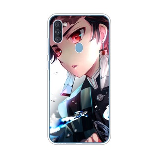 Capa para Samsung Galaxy S20 Plus Demon Slayer Anime Tanjirou Design de  boneco [com Chaveiro de Slayer Demoníaco], Desenhos de TPU flexíveis de  silicone macio Kimetsu no Yaiba Capa de telefone para