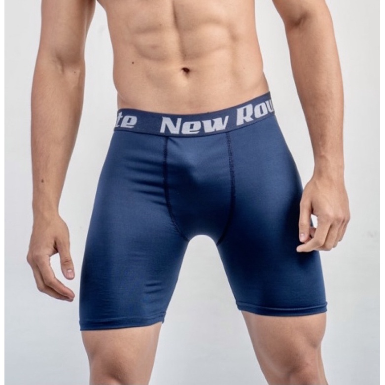 Kit com 5 - Cueca Ciclista - Microfibra Liso