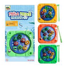Brinquedo Retrô Pescaria, Pega Peixe