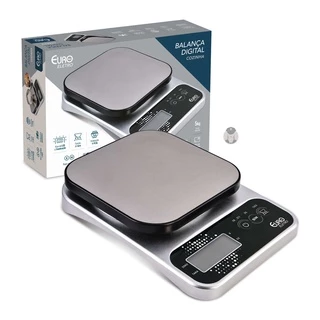 Balança Digital Eletrônica Pro Multiuso 5 Kg Euro Home
