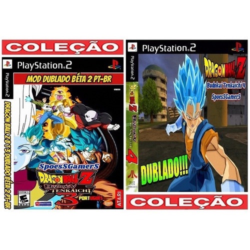 Dragon Ball Z B T 4 Ps2 Audio Dubladão