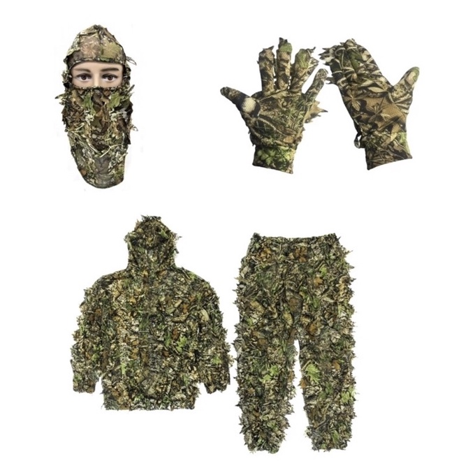 Conjunto de best sale roupa camuflada