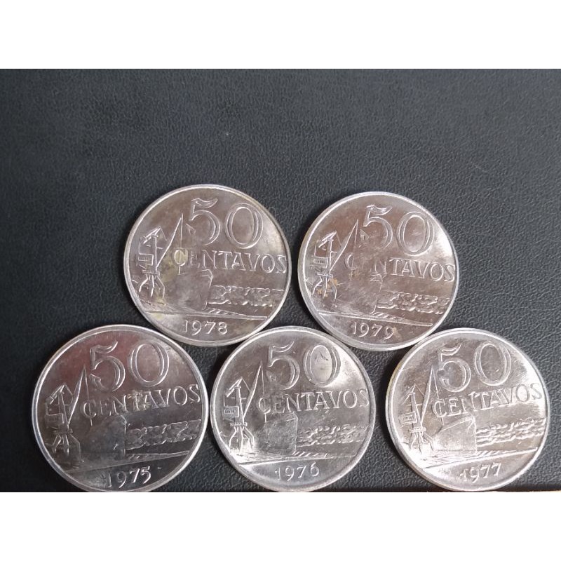 moeda 1977 5 centavos