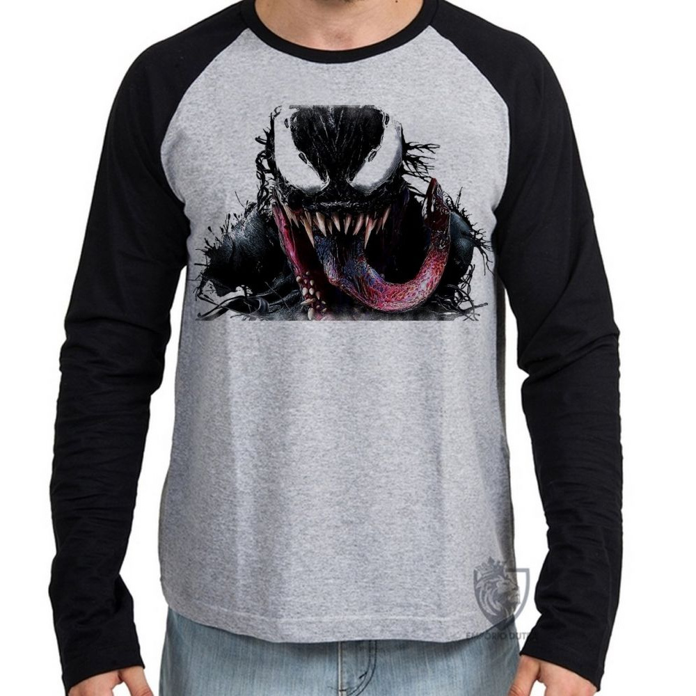 Venom blusa hot sale de frio