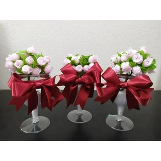 Centro de mesa para casamento em Oferta na Shopee