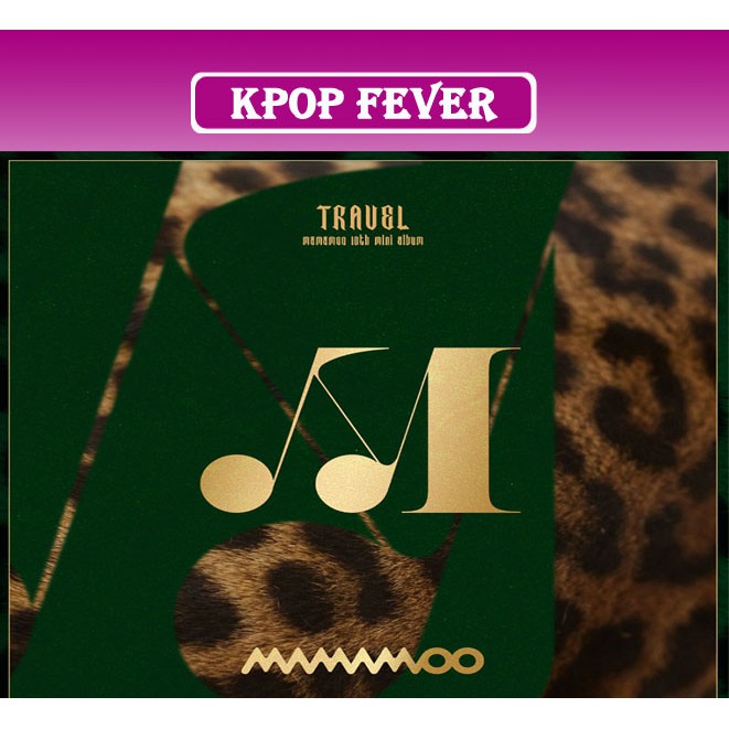 MAMAMOO - TRAVEL (10th Mini Album) | Shopee Brasil