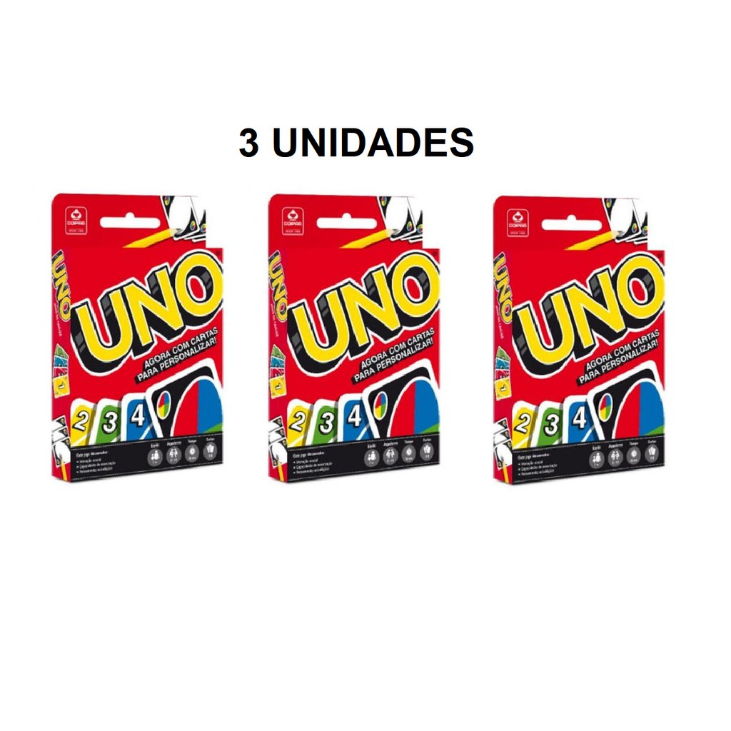 Jogo de Cartas - Uno - Copag