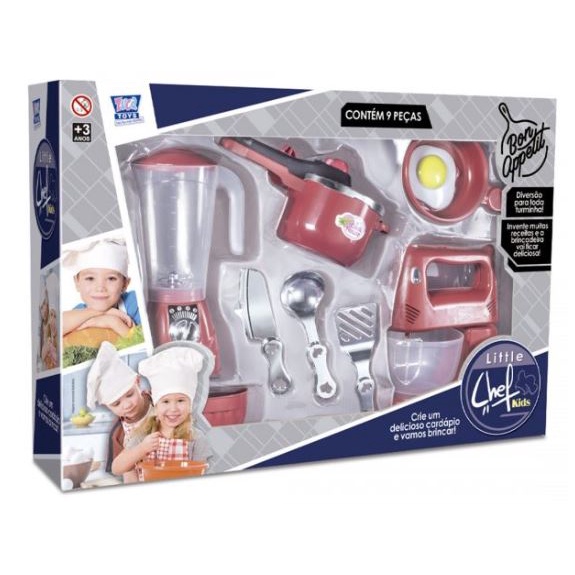 Little chef 2024 kids kitchen