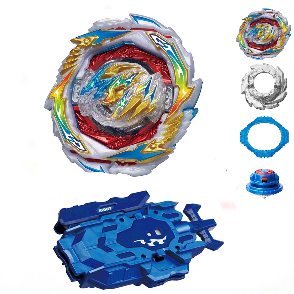 Beyblade Burst Ultimate B-199 Gatling Dragon .kr.cm'-10 + Lançador ...