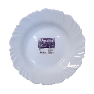 Conjunto 6 Pratos Opaline Fundo Duralex Pétala