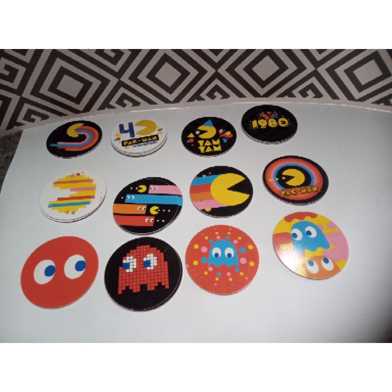 Tazos Pac Man Elma Chips | Shopee Brasil