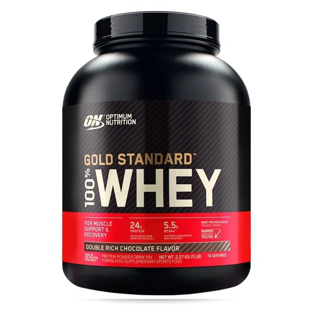 100%Whey Gold Standard On 5Lbs – 2.273Kg