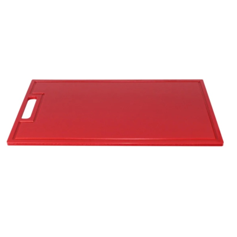 T bua churrasco polietileno 15mm x 30cm x 50cm escorrega o pre o