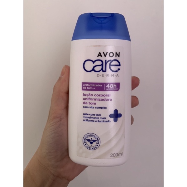 Avon Care Derma Loção Corporal 200ml 48 horas de hidratação