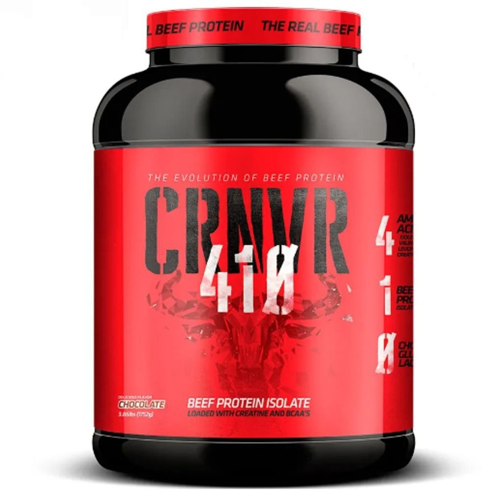 CRNVR 410 Beef Protein - CRNVR Nutrition (1,8kg) | Shopee Brasil
