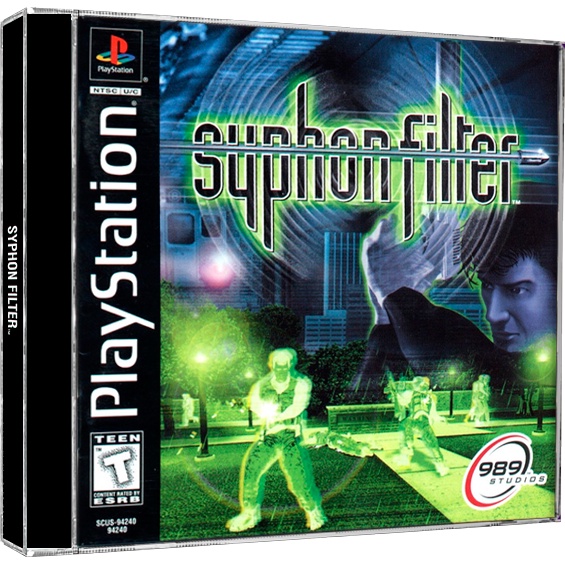 Syphon Filter [SCUS-94240] ROM Download - Sony PSX/PlayStation 1(PSX)