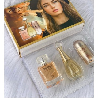 Perfume Dream Brand Collection Original 25ml - Kit 3 Perfumes
