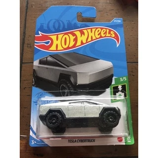 Tesla Cybertruck Hot Wheels