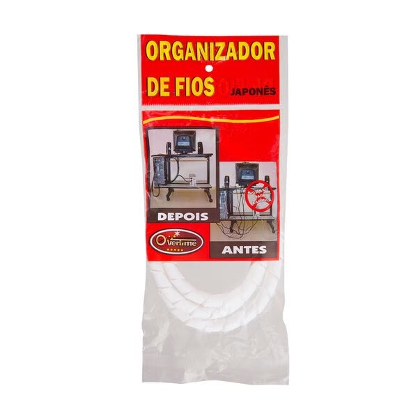 Organizador De Fios Japonês 10mm 1 Metro Shopee Brasil