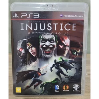 Jeu PS3 Injustice 🇫🇷 - Version Française Complète, Disque Sans Rayure - Très Bon état