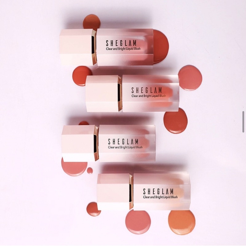 Blush Sheglam (Shein) Líquido Importado Shopee Brasil
